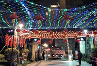 暖心慰問送關(guān)愛，張燈結(jié)彩迎新年